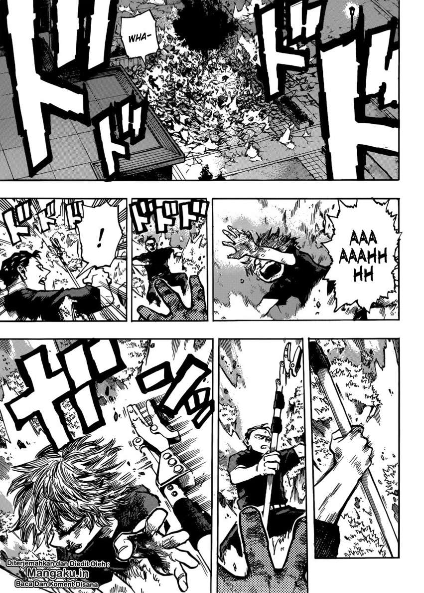 Boku no Hero Academia Chapter 236 - halaman 12