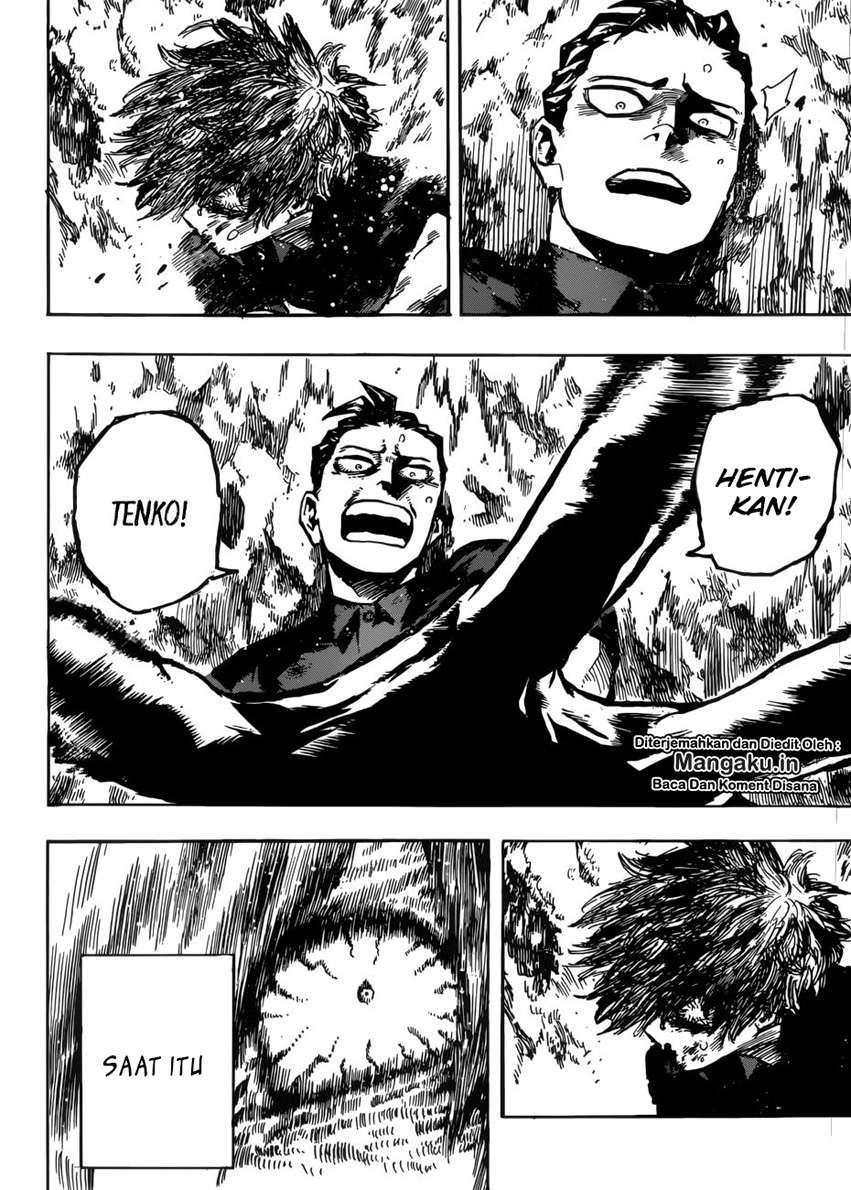 Boku no Hero Academia Chapter 236 - halaman 13