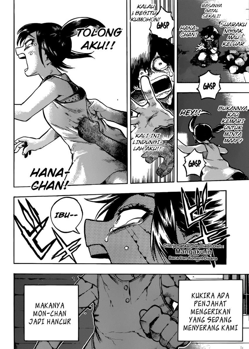 Boku no Hero Academia Chapter 236 - halaman 5