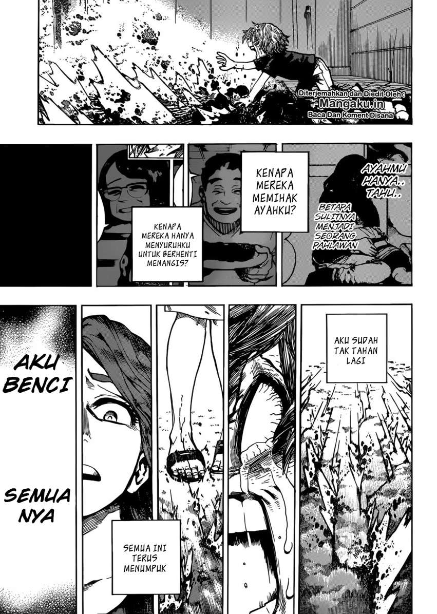 Boku no Hero Academia Chapter 236 - halaman 8