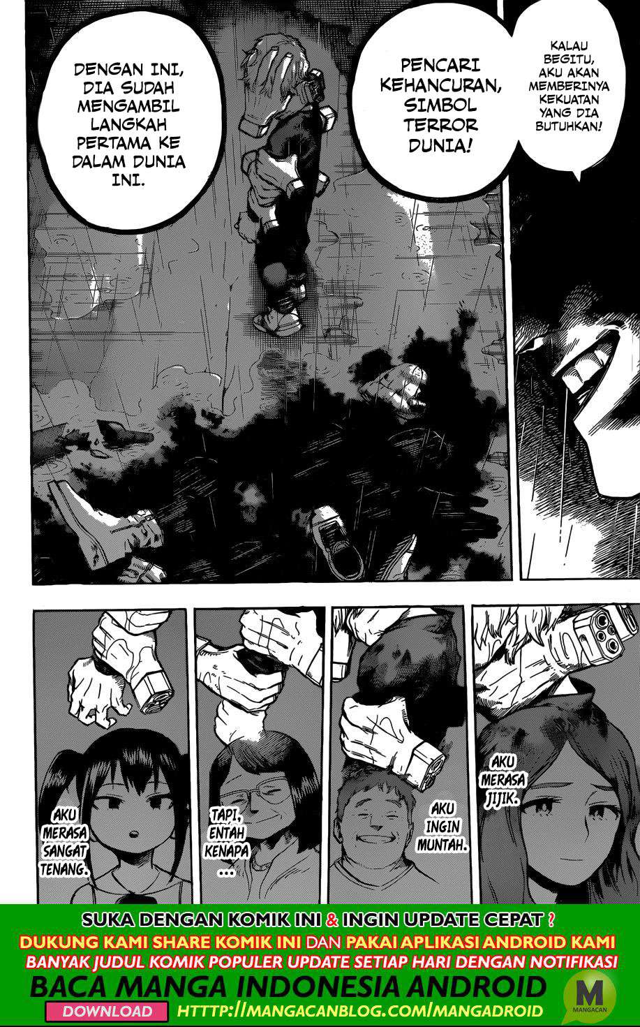 Boku no Hero Academia Chapter 237 - halaman 10