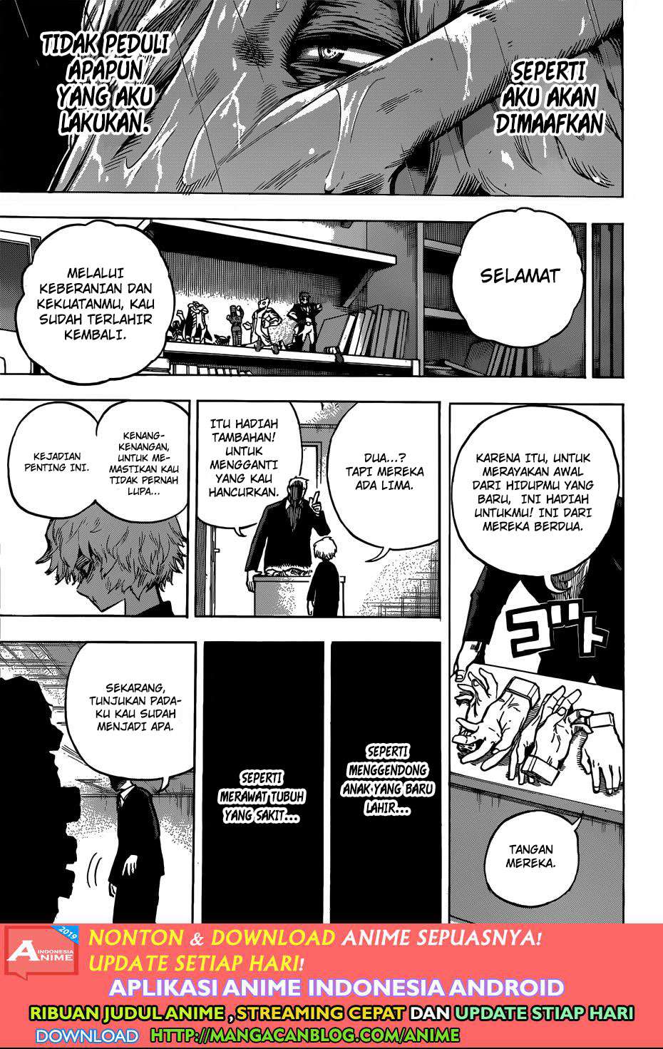 Boku no Hero Academia Chapter 237 - halaman 11