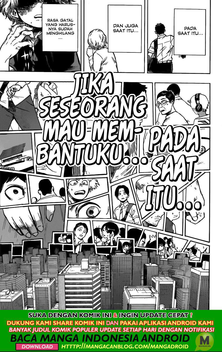 Boku no Hero Academia Chapter 237 - halaman 3
