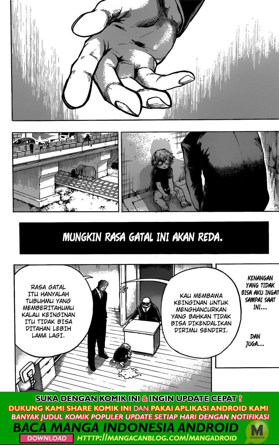 Boku no Hero Academia Chapter 237 - halaman 4