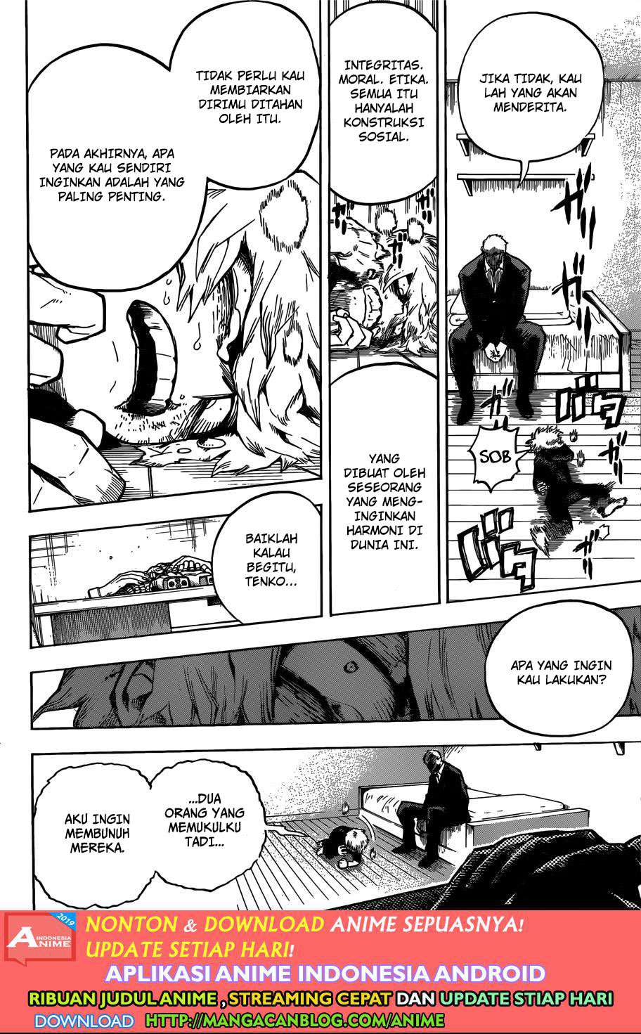 Boku no Hero Academia Chapter 237 - halaman 6