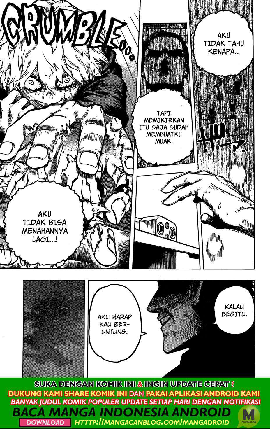 Boku no Hero Academia Chapter 237 - halaman 7