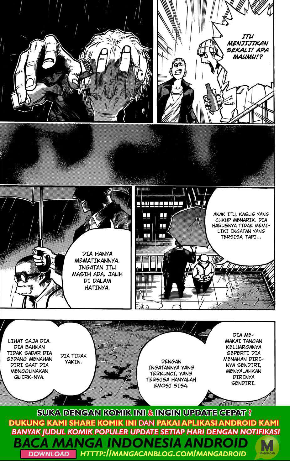 Boku no Hero Academia Chapter 237 - halaman 9