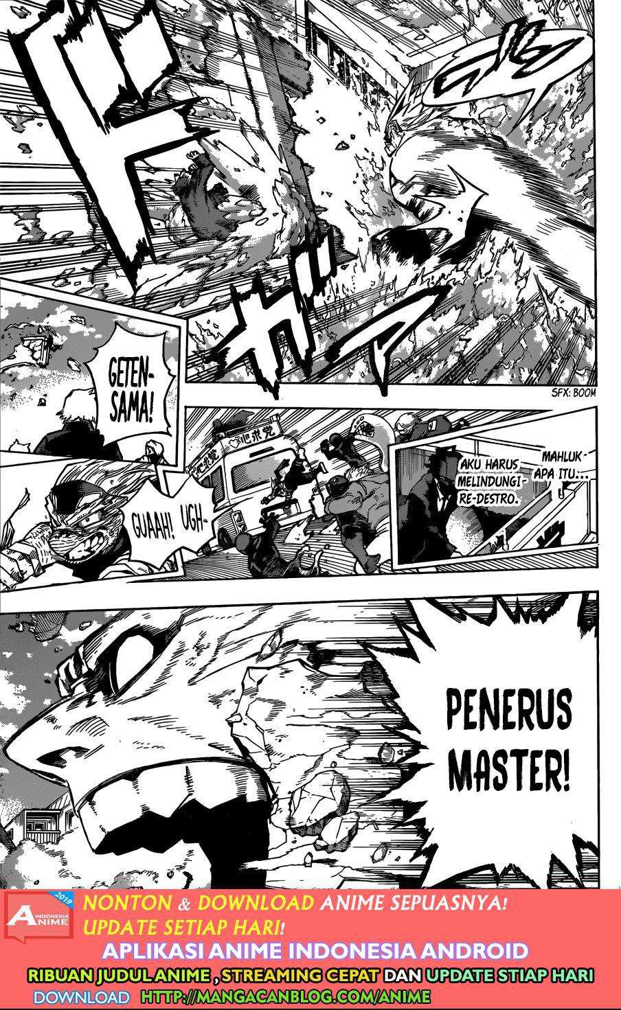 Boku no Hero Academia Chapter 238 - halaman 10