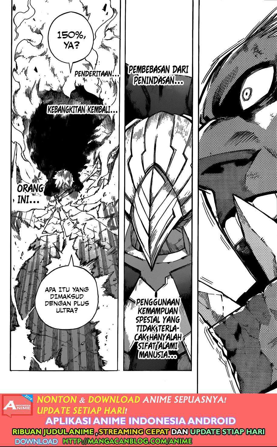 Boku no Hero Academia Chapter 238 - halaman 11