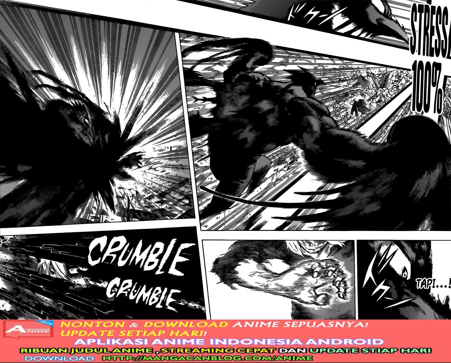 Boku no Hero Academia Chapter 238 - halaman 2