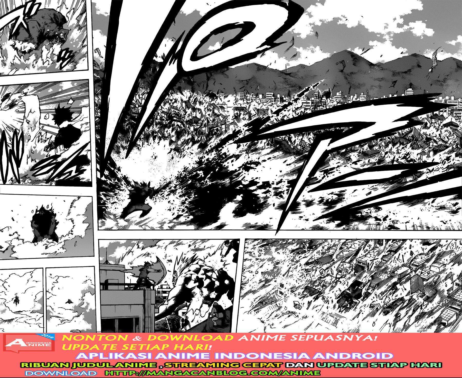 Boku no Hero Academia Chapter 238 - halaman 3