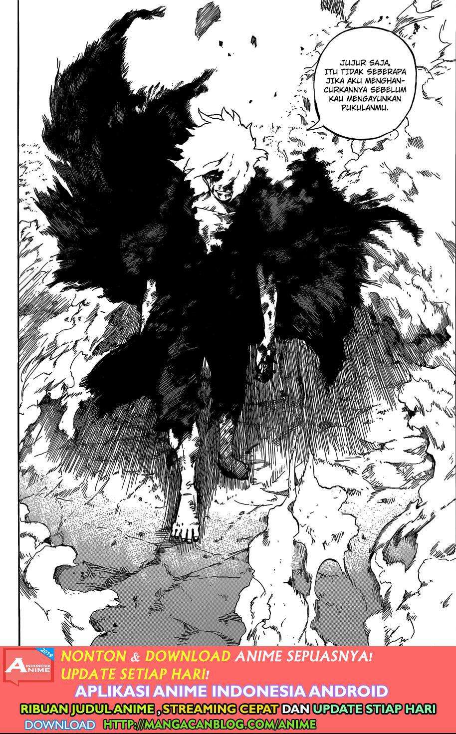 Boku no Hero Academia Chapter 238 - halaman 4