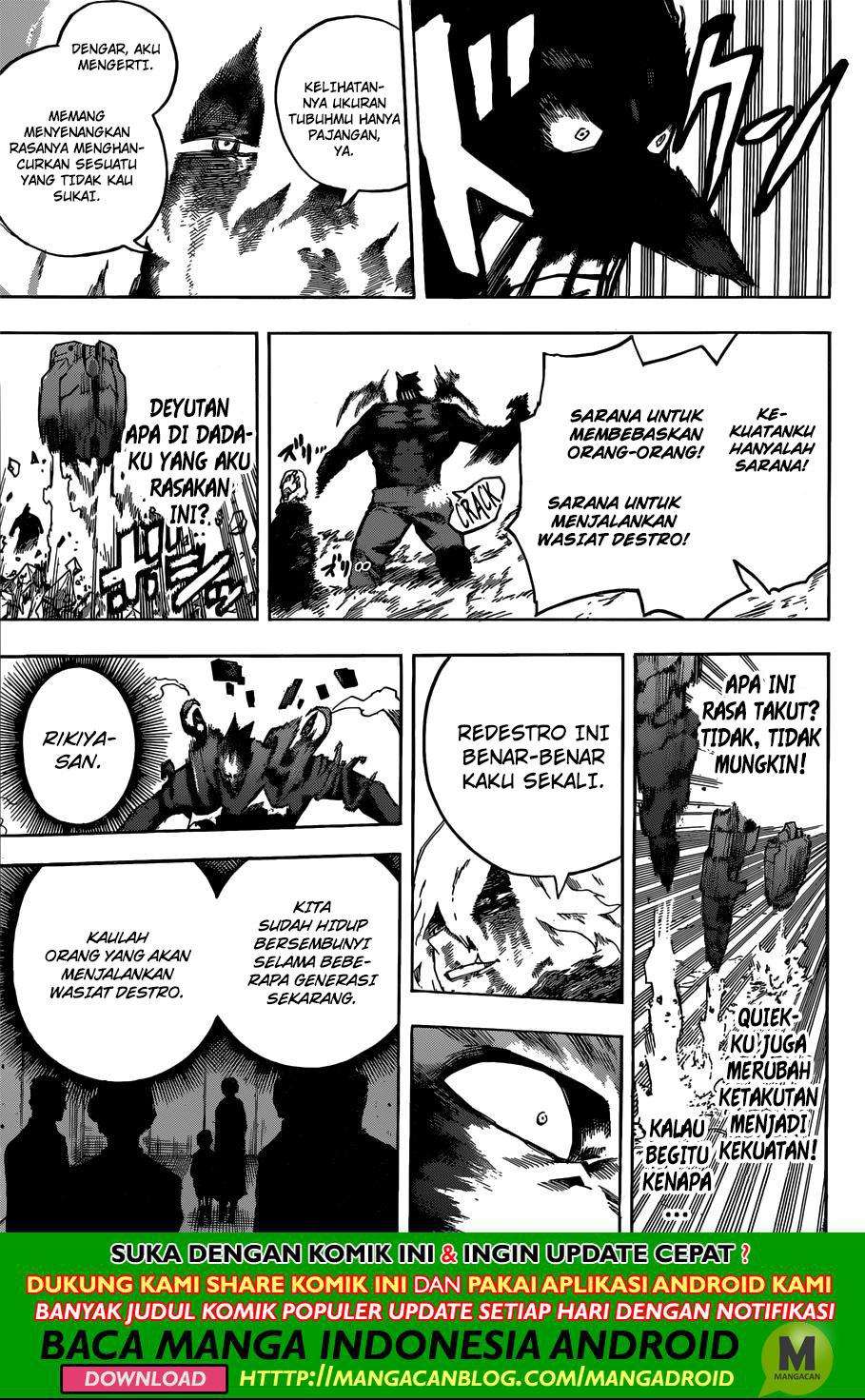 Boku no Hero Academia Chapter 238 - halaman 5
