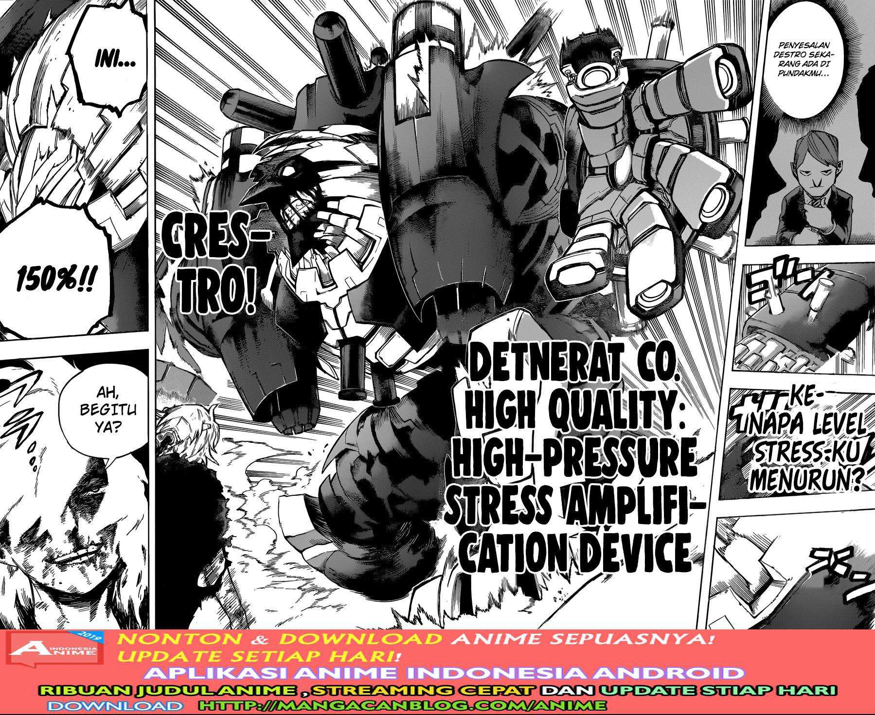Boku no Hero Academia Chapter 238 - halaman 6