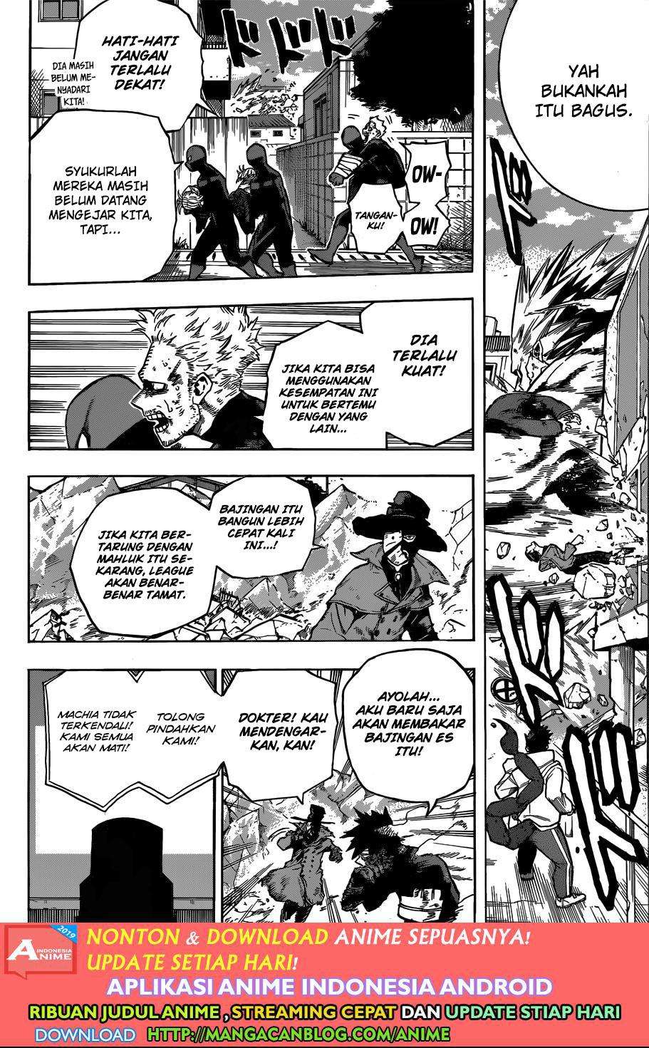 Boku no Hero Academia Chapter 238 - halaman 7