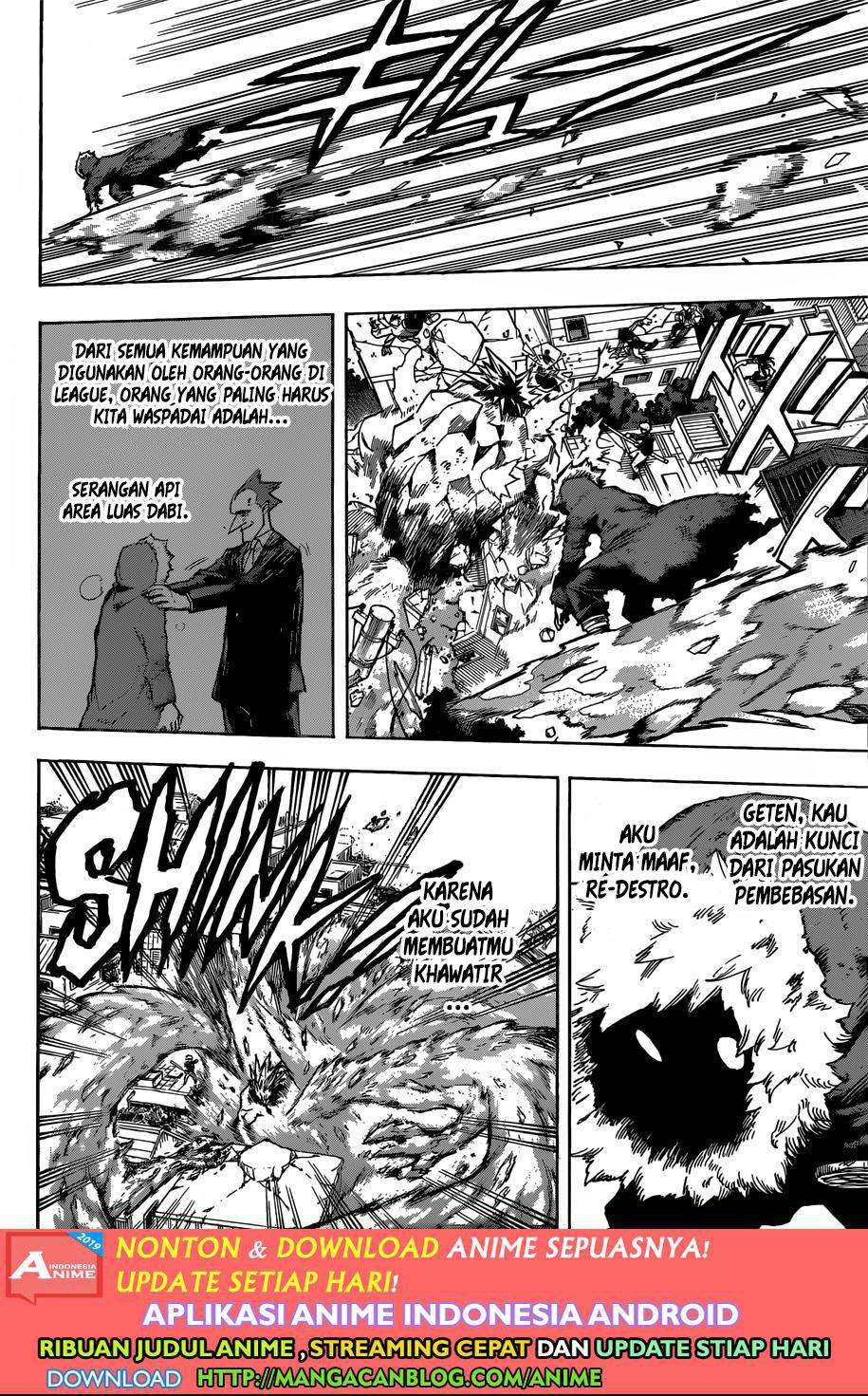 Boku no Hero Academia Chapter 238 - halaman 9