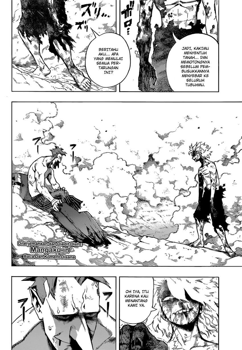 Boku no Hero Academia Chapter 239 - halaman 10