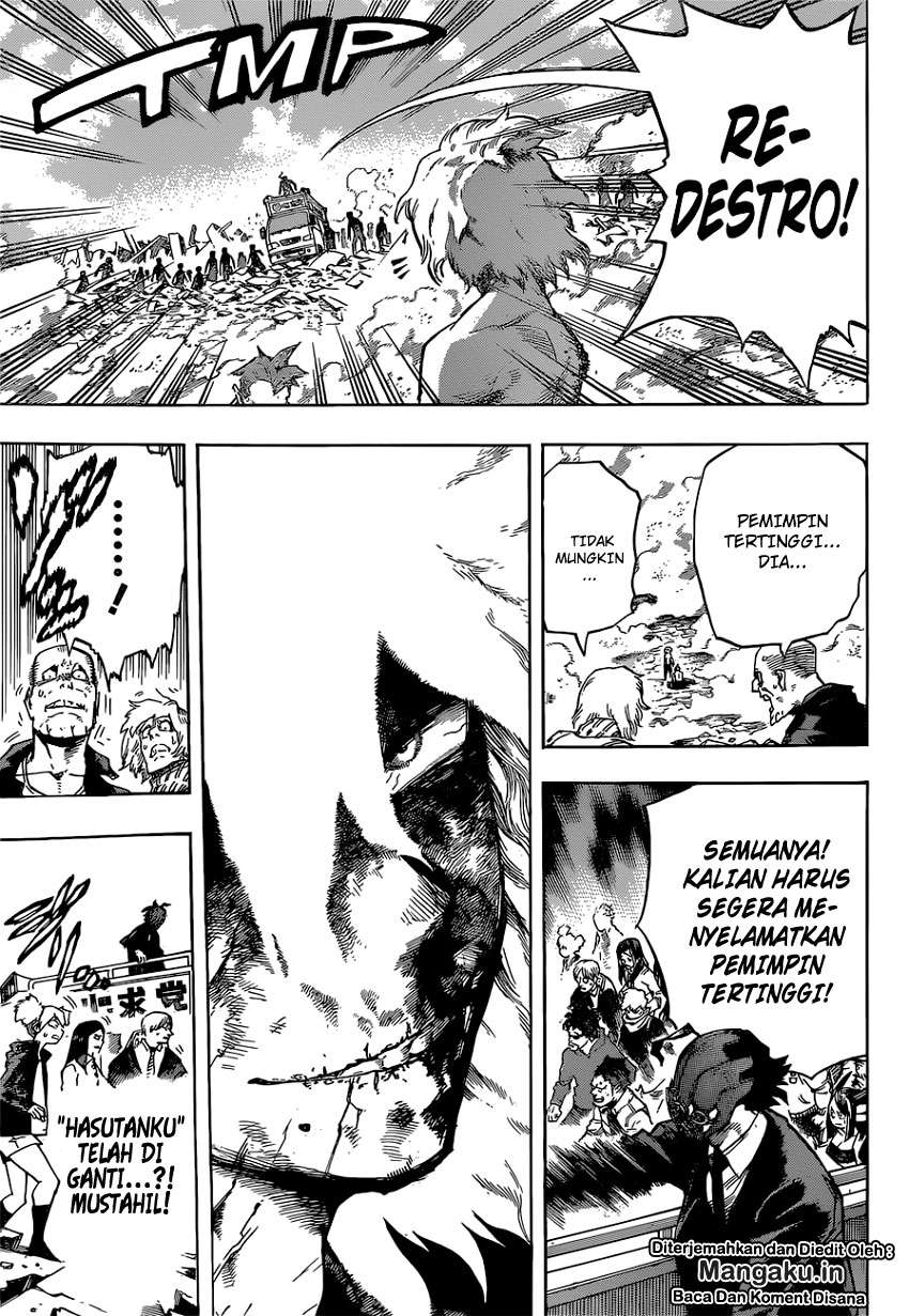 Boku no Hero Academia Chapter 239 - halaman 11
