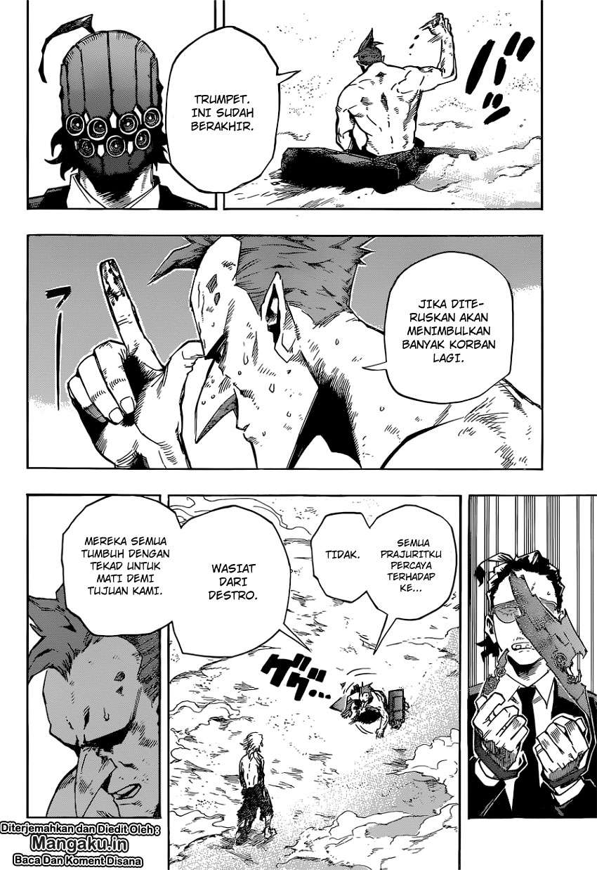 Boku no Hero Academia Chapter 239 - halaman 12
