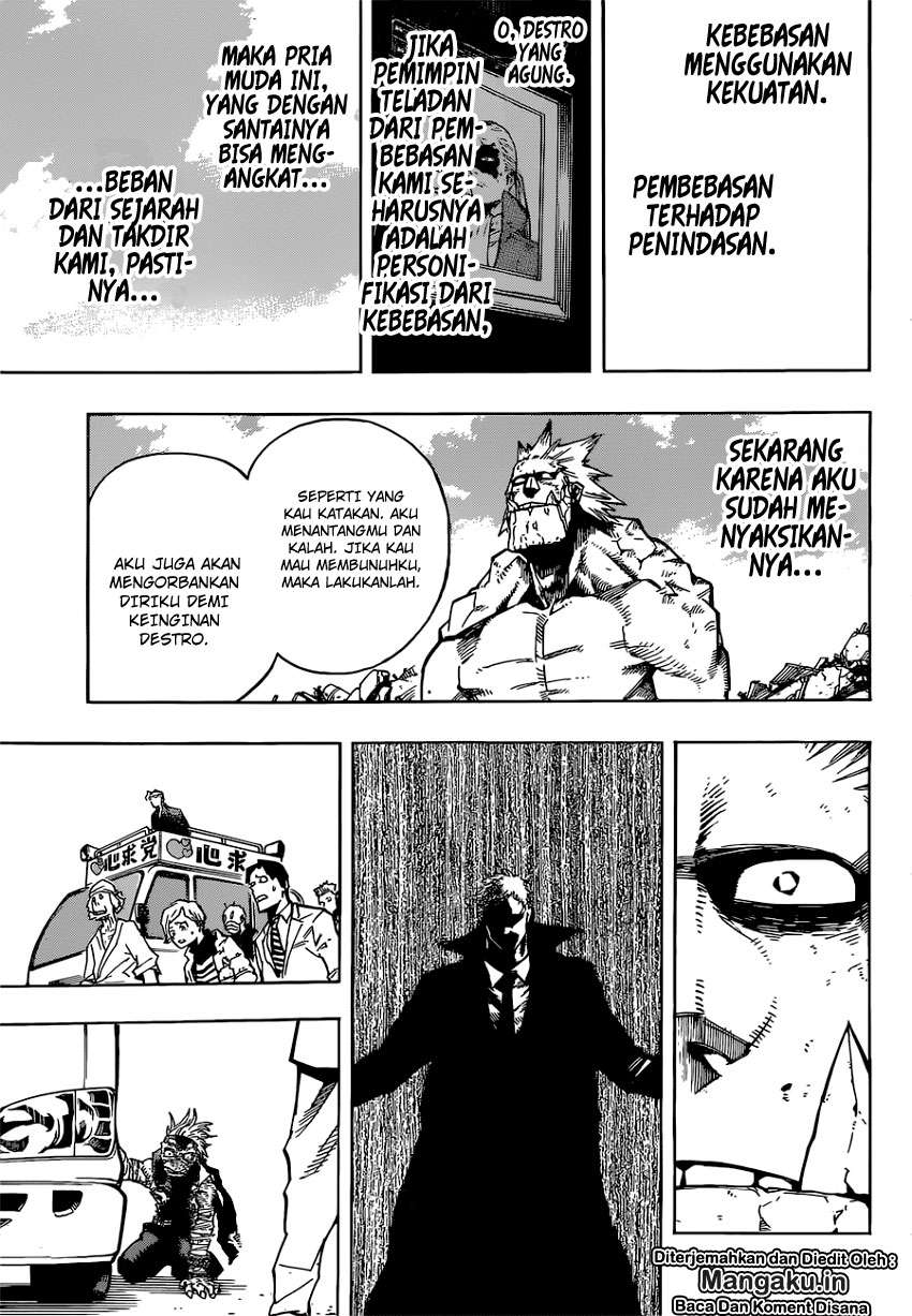 Boku no Hero Academia Chapter 239 - halaman 13