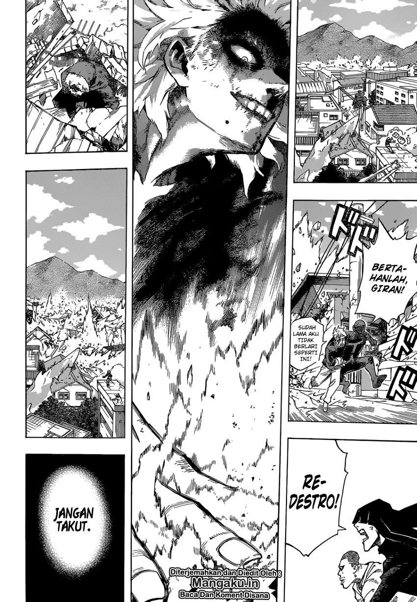 Boku no Hero Academia Chapter 239 - halaman 3