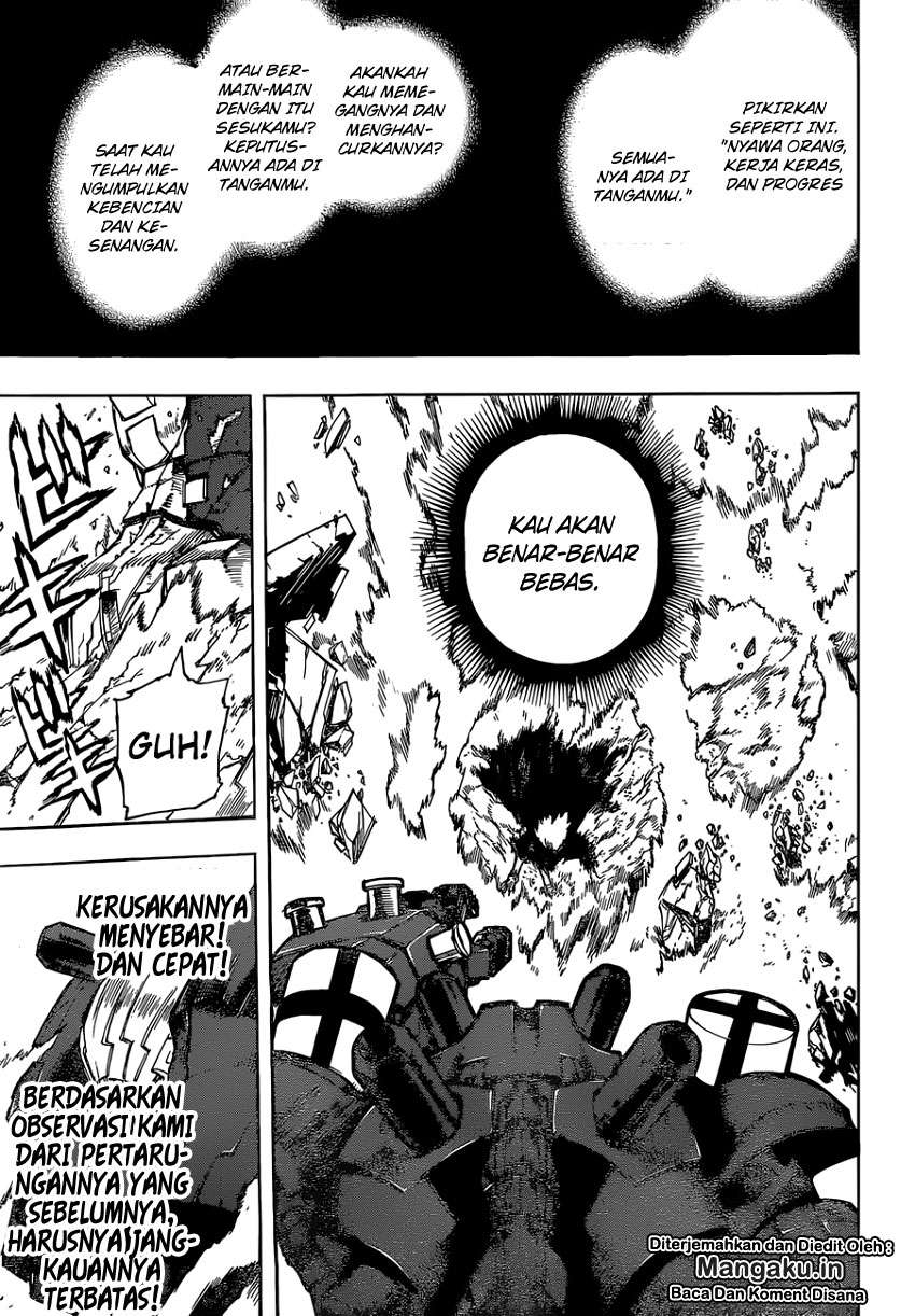 Boku no Hero Academia Chapter 239 - halaman 4