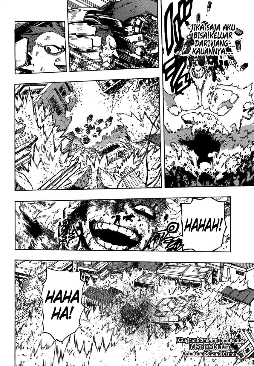 Boku no Hero Academia Chapter 239 - halaman 5