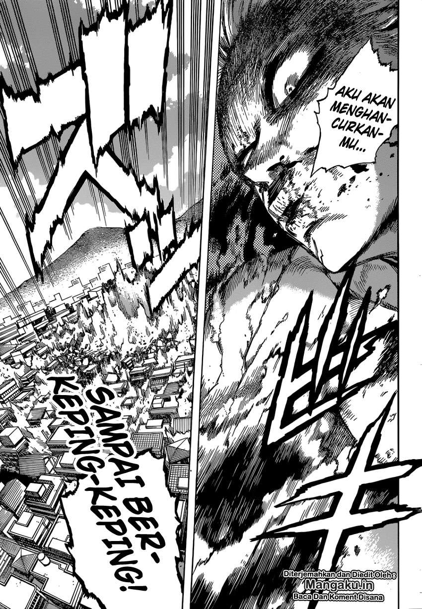 Boku no Hero Academia Chapter 239 - halaman 6