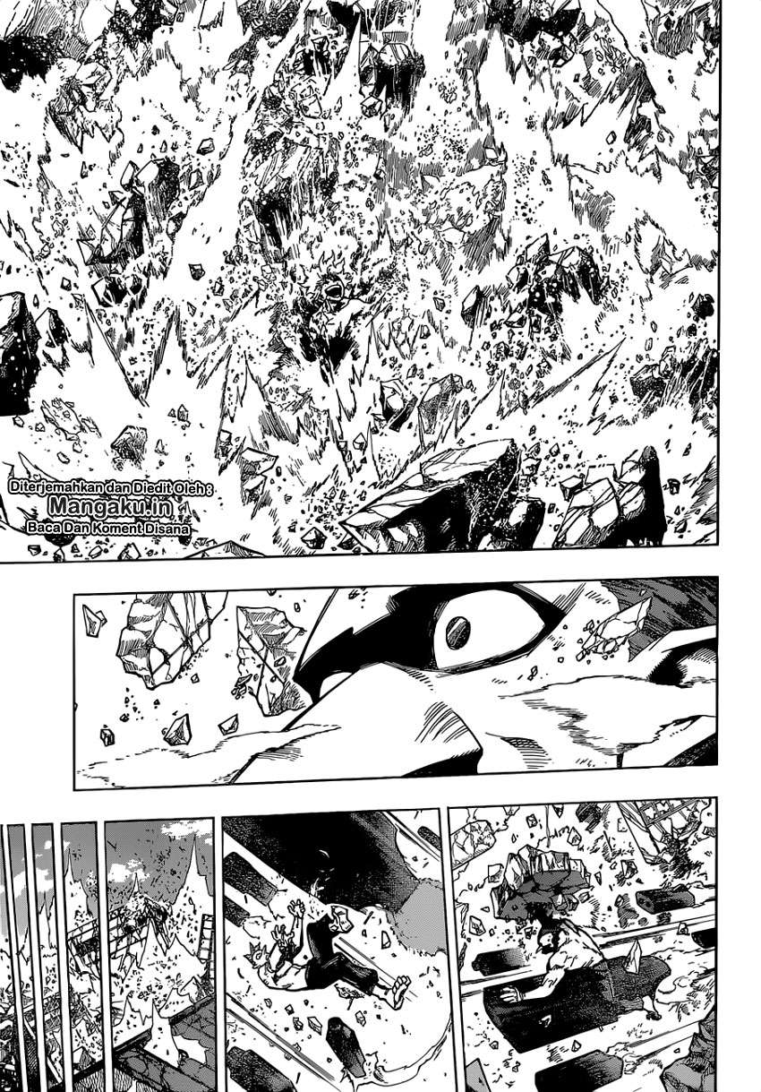 Boku no Hero Academia Chapter 239 - halaman 8