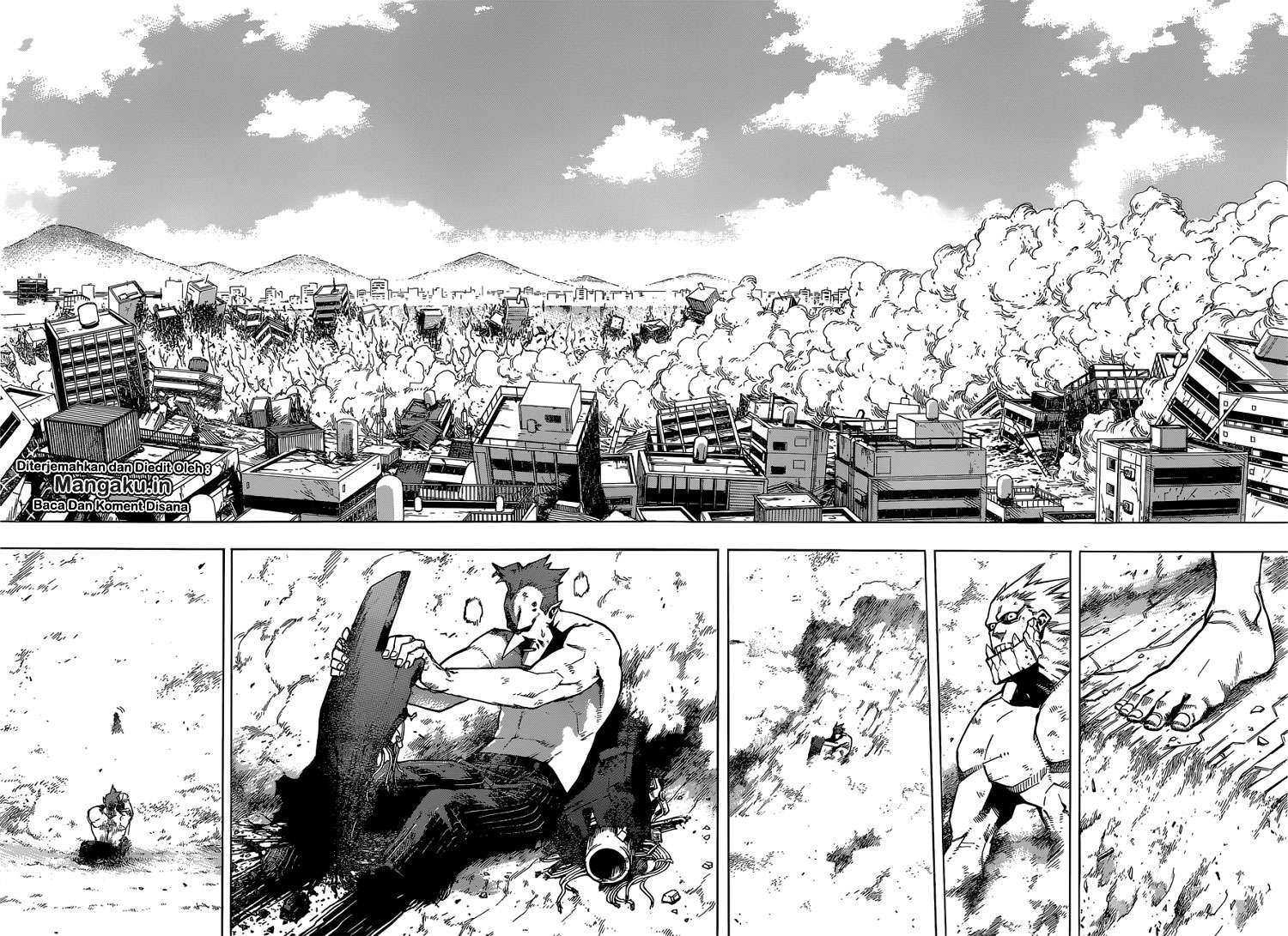 Boku no Hero Academia Chapter 239 - halaman 9