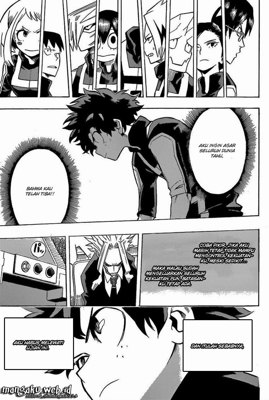 Boku no Hero Academia Chapter 24 - halaman 10