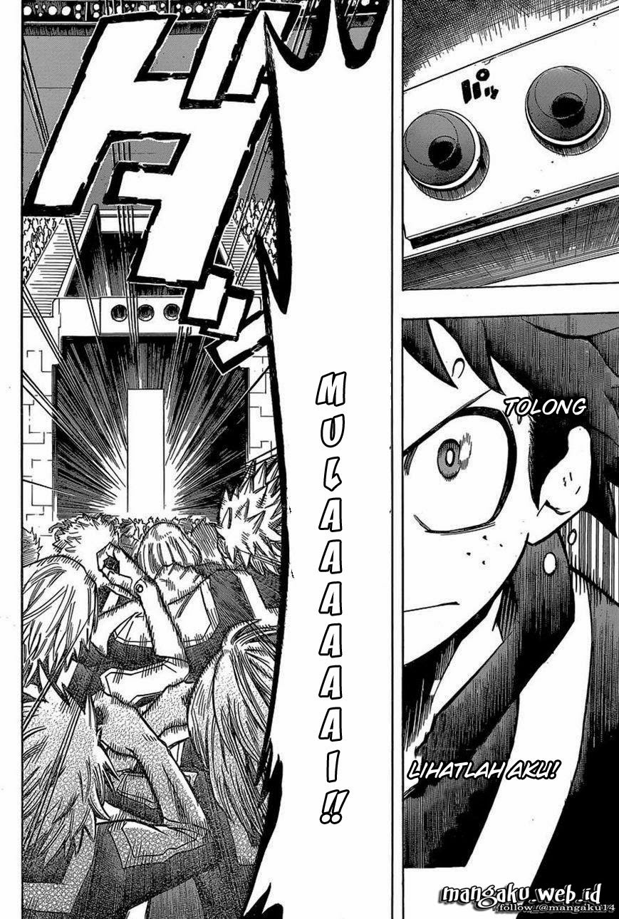 Boku no Hero Academia Chapter 24 - halaman 11