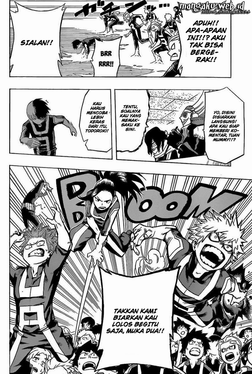 Boku no Hero Academia Chapter 24 - halaman 13