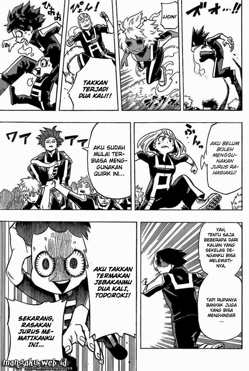 Boku no Hero Academia Chapter 24 - halaman 14