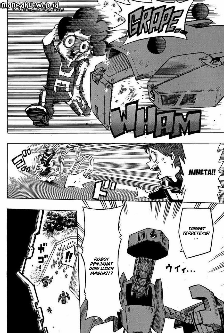 Boku no Hero Academia Chapter 24 - halaman 15