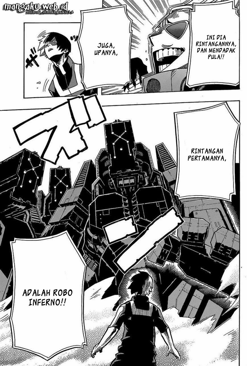Boku no Hero Academia Chapter 24 - halaman 16