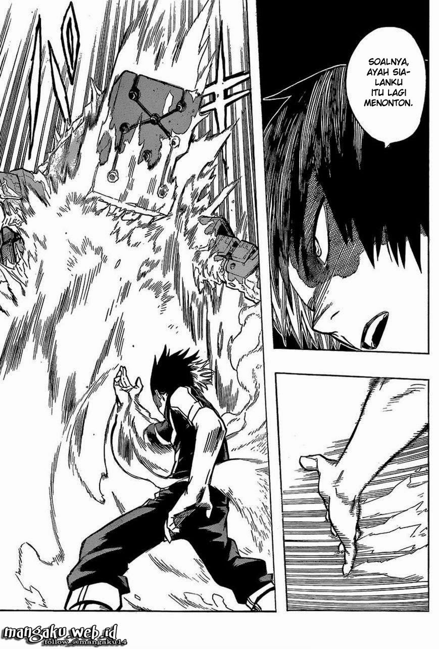 Boku no Hero Academia Chapter 24 - halaman 18