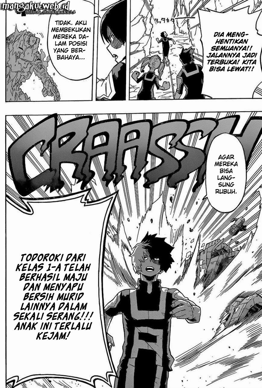 Boku no Hero Academia Chapter 24 - halaman 19