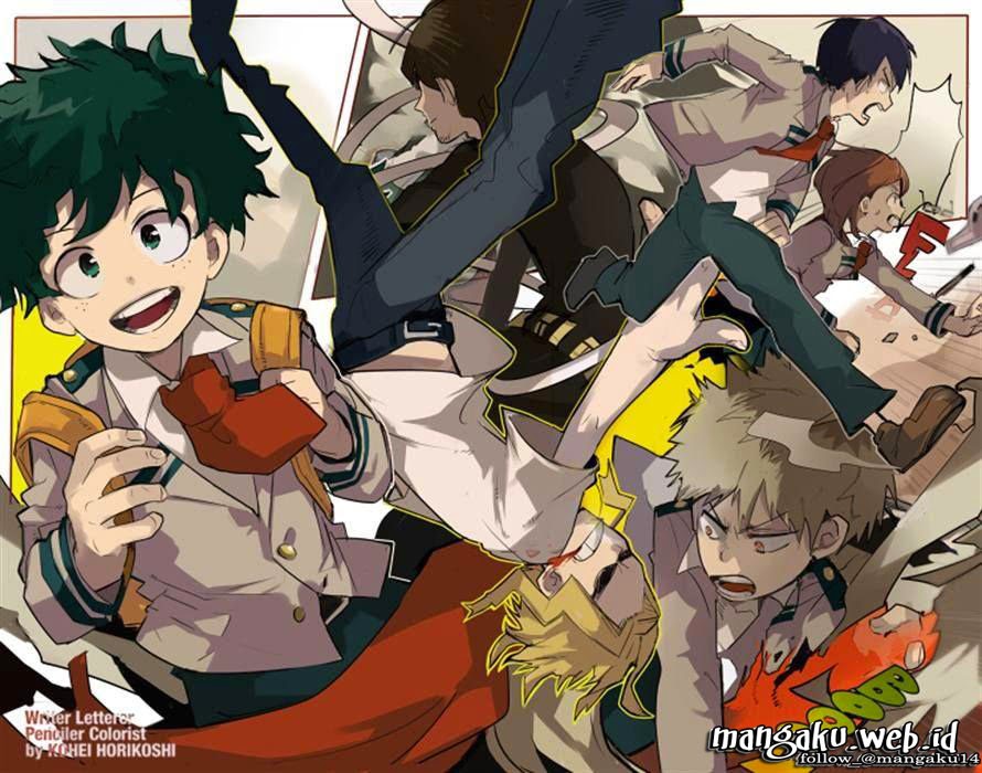 Boku no Hero Academia Chapter 24 - halaman 2