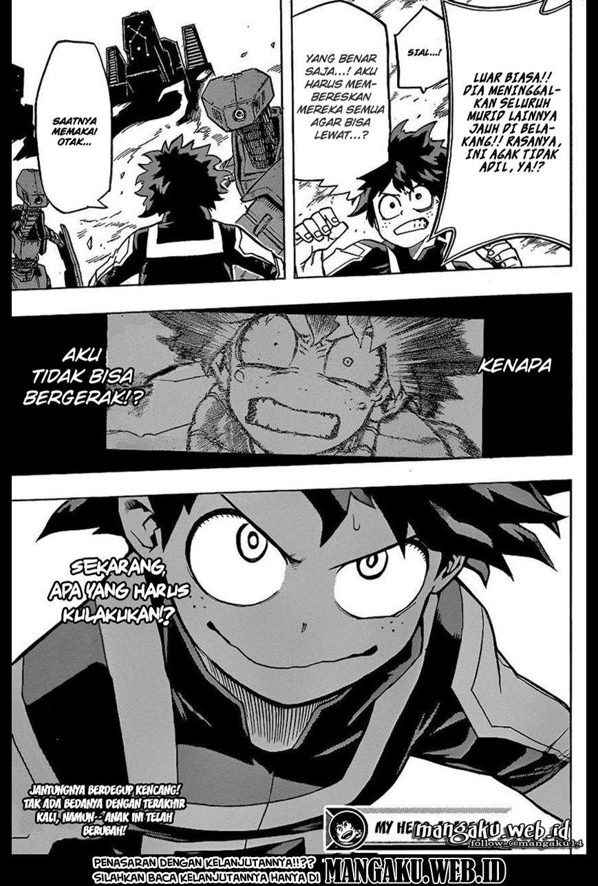Boku no Hero Academia Chapter 24 - halaman 20