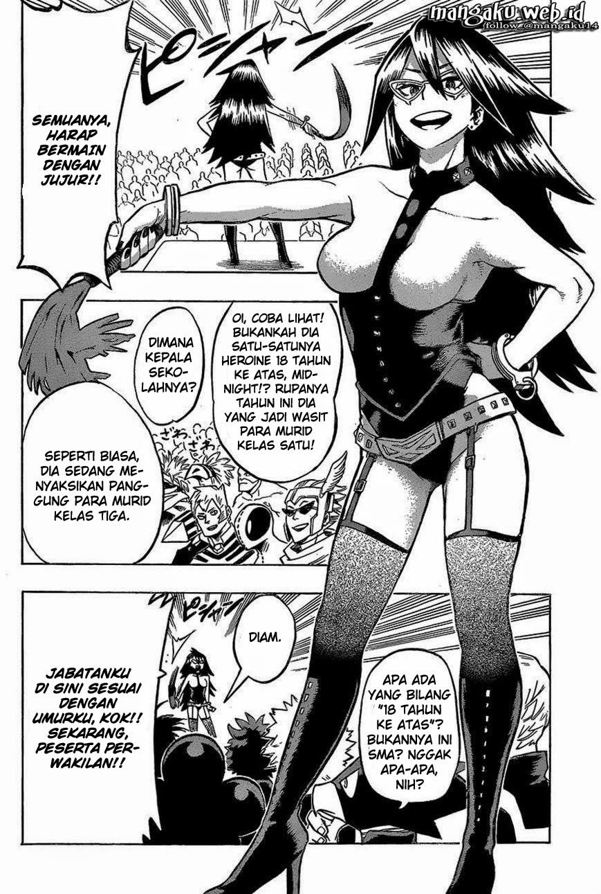Boku no Hero Academia Chapter 24 - halaman 5