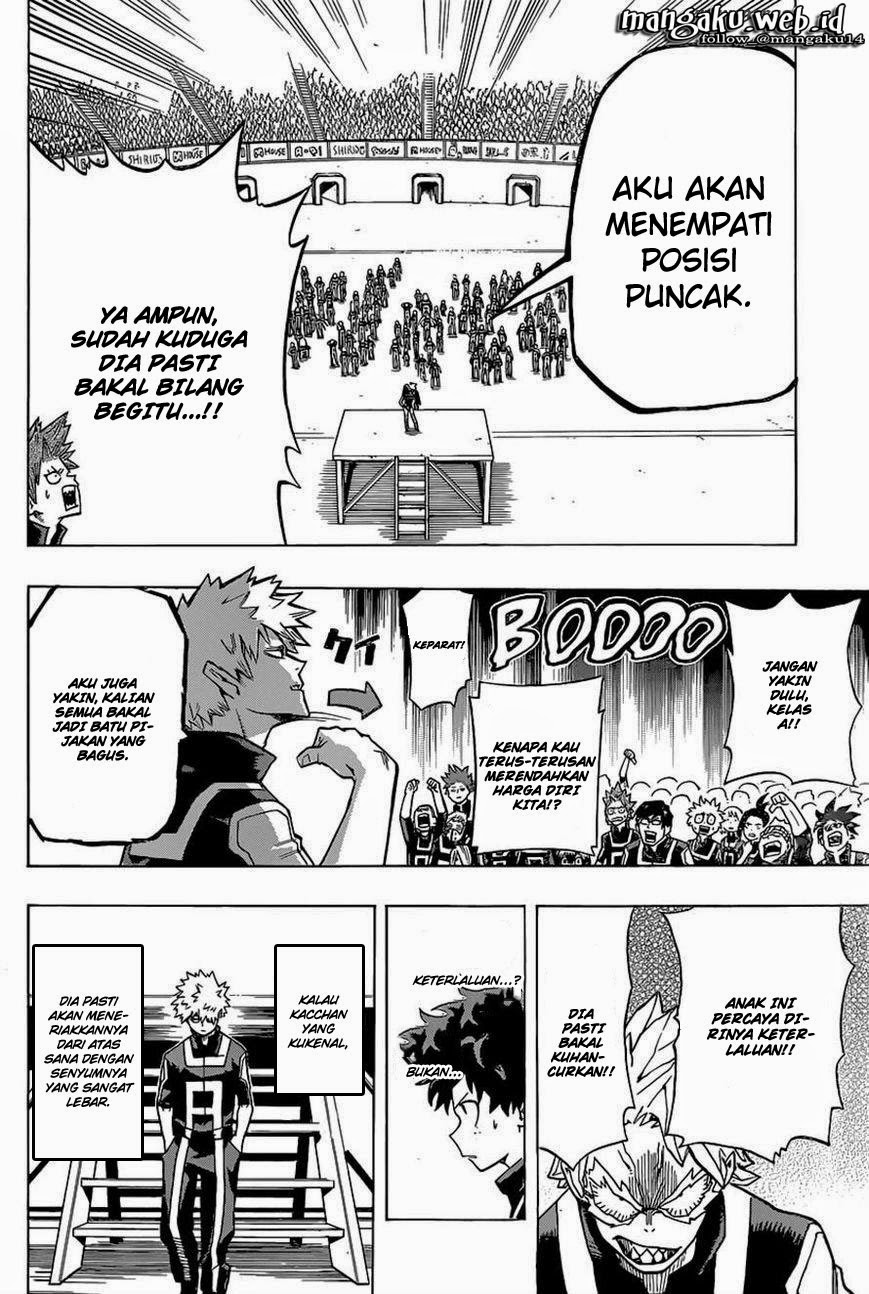 Boku no Hero Academia Chapter 24 - halaman 7