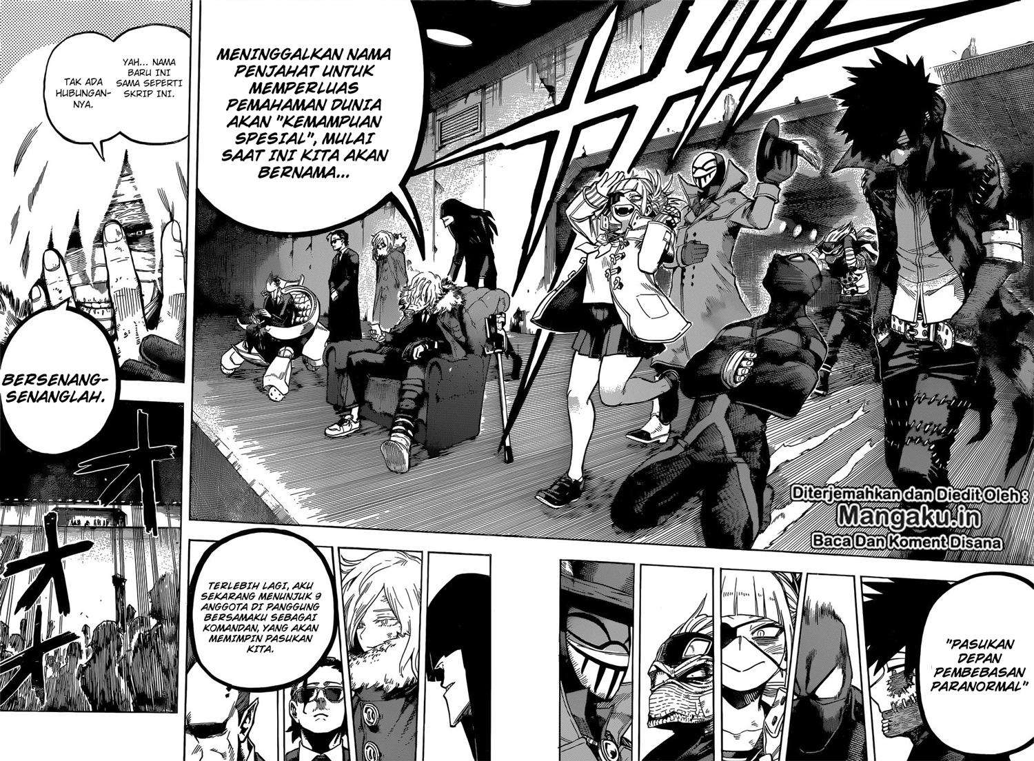 Boku no Hero Academia Chapter 240 - halaman 10