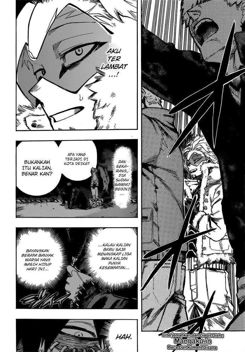 Boku no Hero Academia Chapter 240 - halaman 11