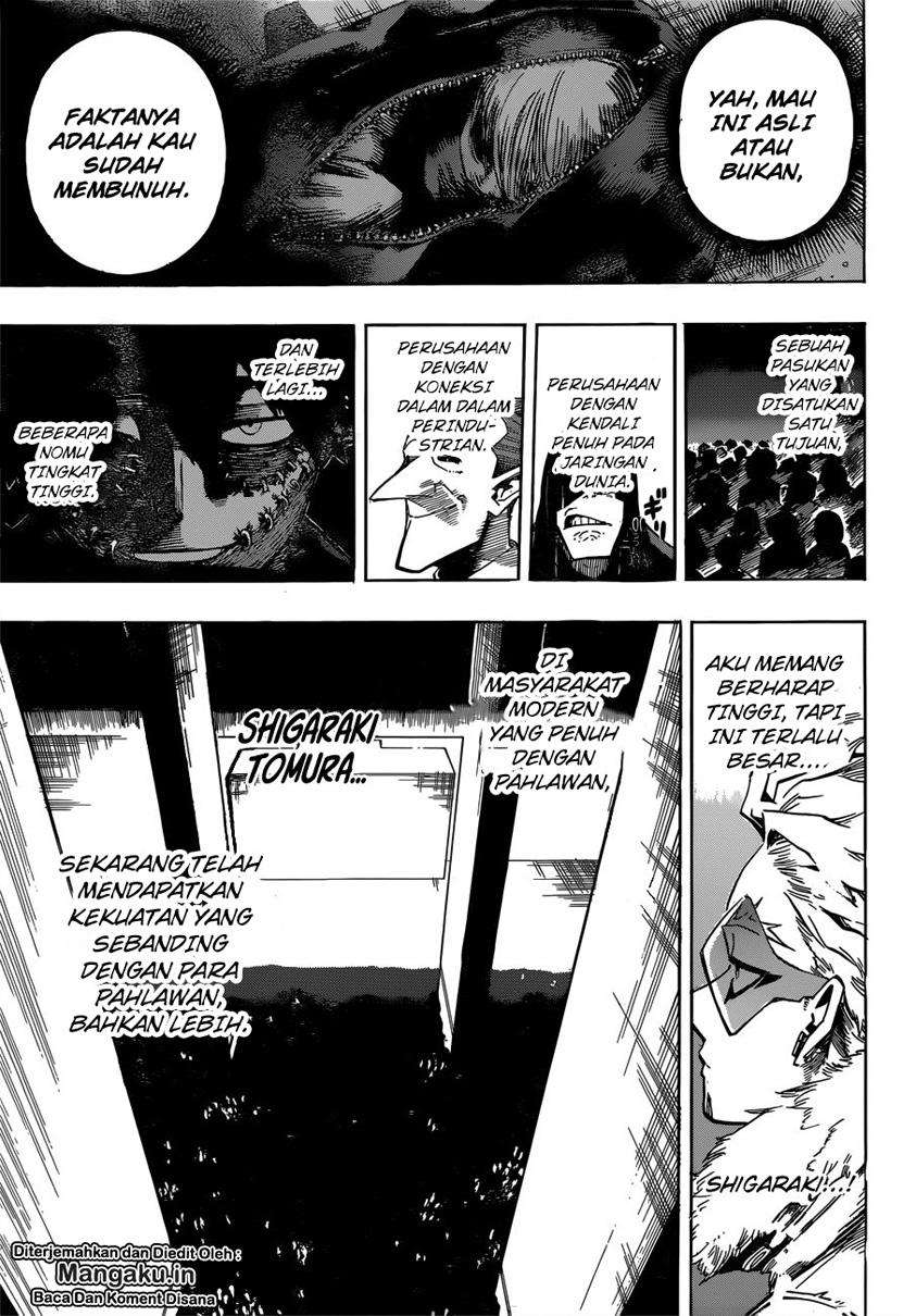 Boku no Hero Academia Chapter 240 - halaman 12