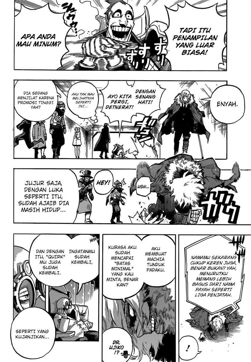 Boku no Hero Academia Chapter 240 - halaman 13