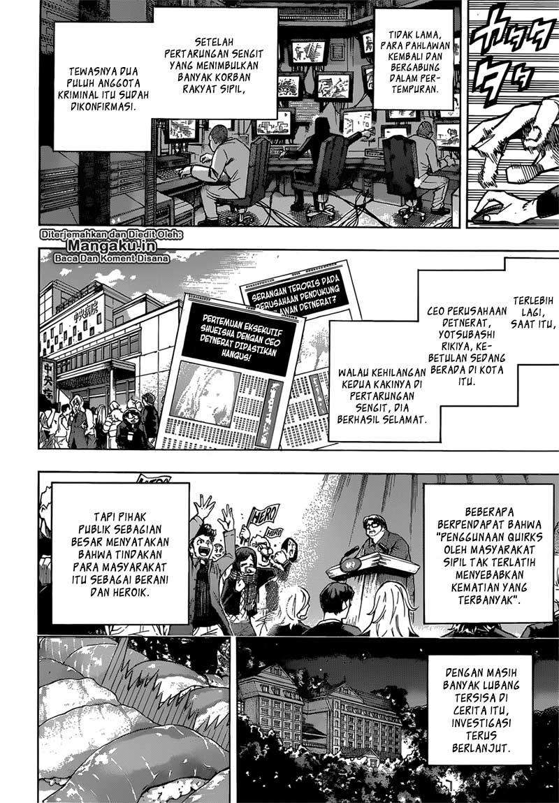 Boku no Hero Academia Chapter 240 - halaman 3