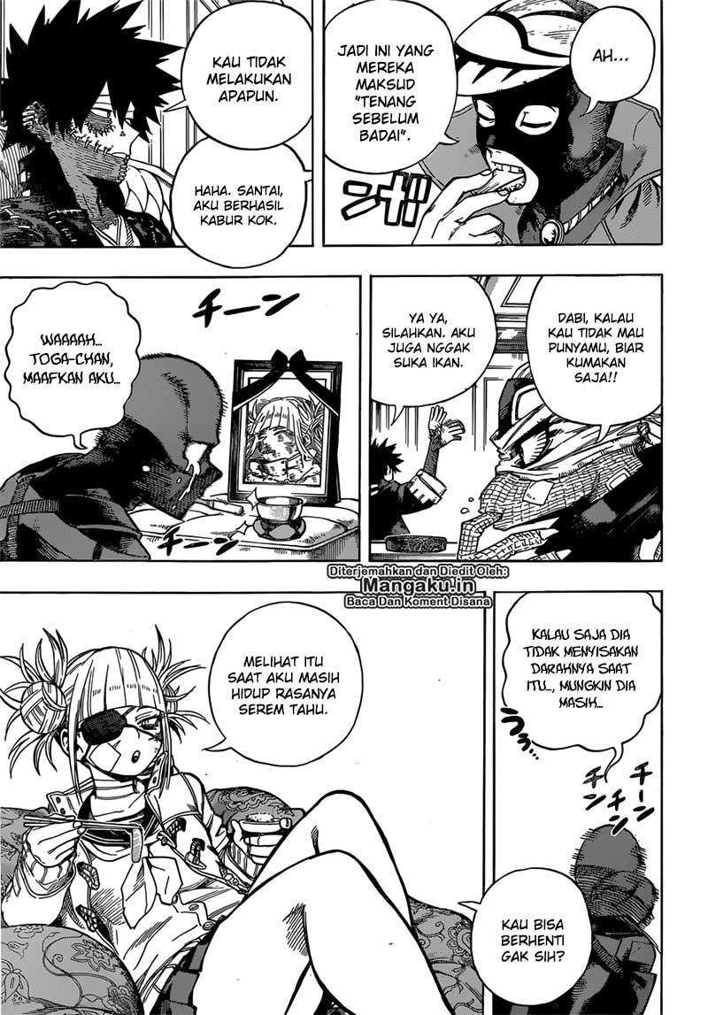 Boku no Hero Academia Chapter 240 - halaman 4