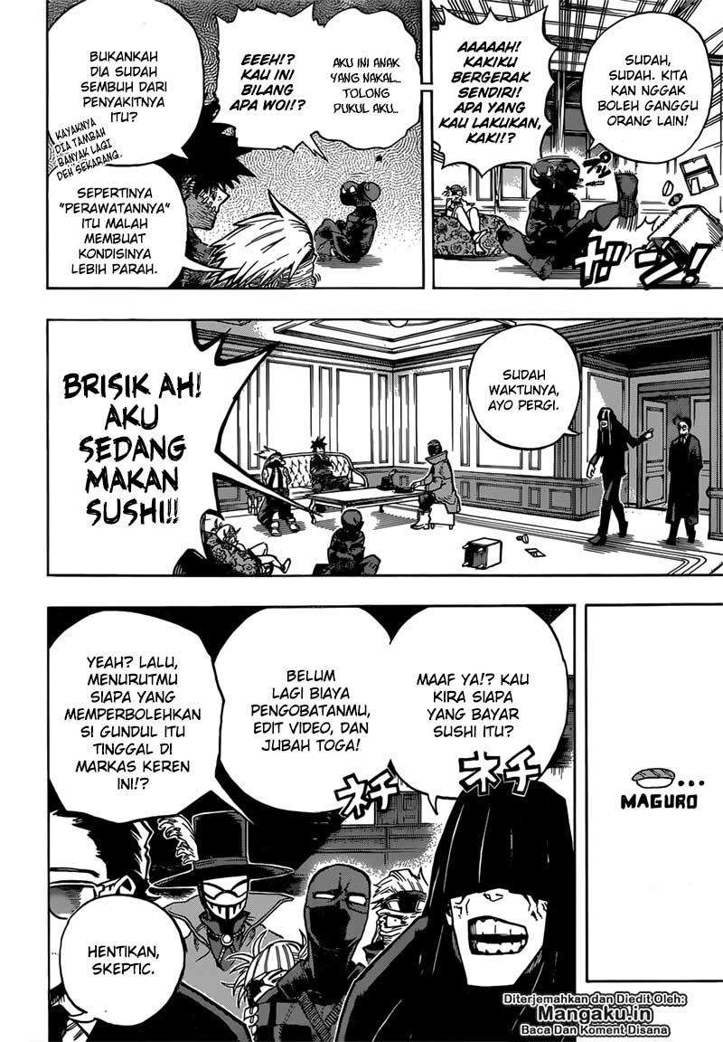 Boku no Hero Academia Chapter 240 - halaman 5