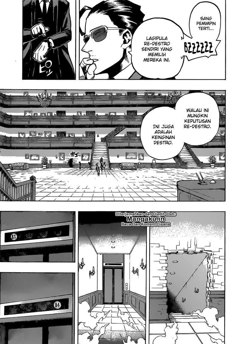 Boku no Hero Academia Chapter 240 - halaman 6